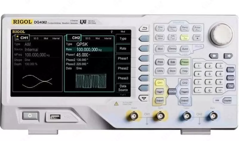 DG4162 — цифровой генератор