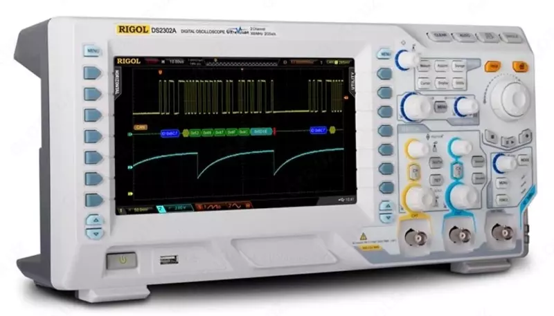 DS2302A — цифровой осциллограф