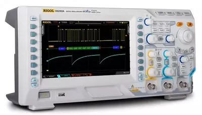 DS2302A — цифровой осциллограф