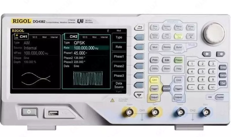 DG4102 — цифровой генератор