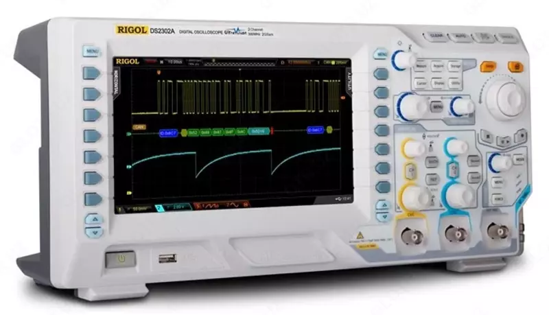 DS2302A — цифровой осциллограф