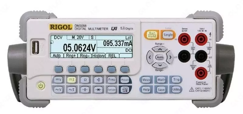 DM3058 — цифровой мультиметр