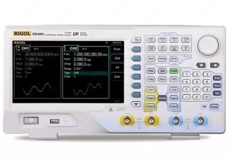 DG4202 — универсальный генератор сигналов