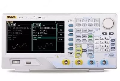 DG4202 — универсальный генератор сигналов