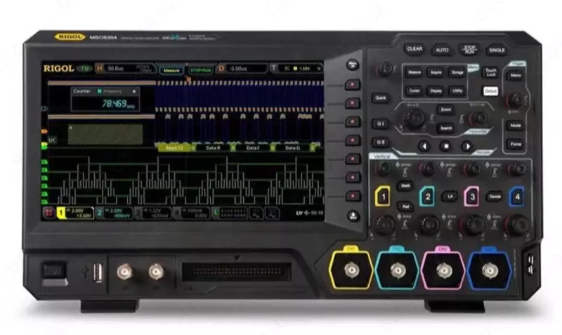 MSO5074 — цифровой осциллограф