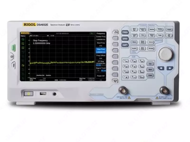 DSA832E-TG — анализатор спектра с опцией трекинг-генератора