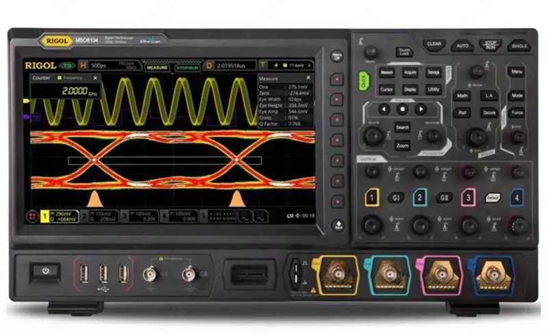 MSO8204 — осциллограф смешанных сигналов