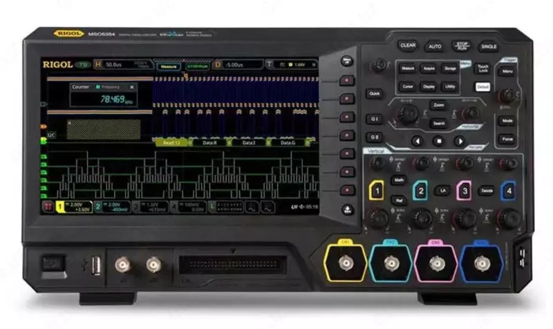 MSO5204 — цифровой осциллограф