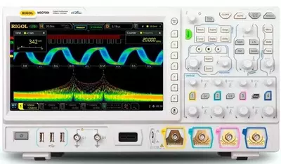 MSO7034 — цифровой осциллограф