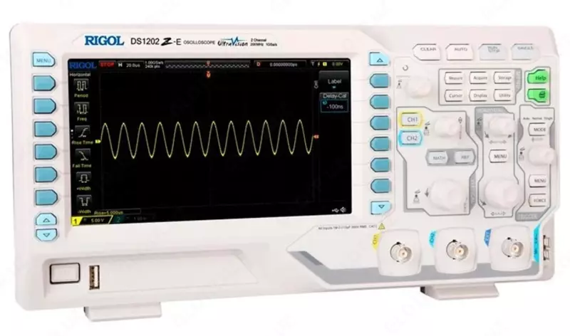DS1202Z-E — цифровой осциллограф