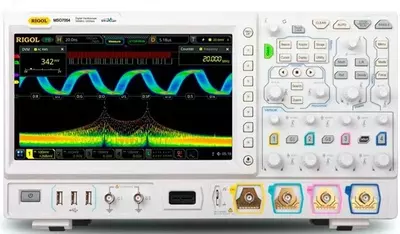 DS7014 — цифровой осциллограф