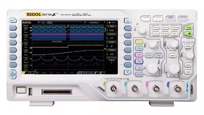 DS1104Z-S Plus — цифровой осциллограф с опцией встроенного генератора