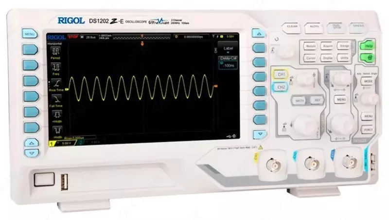 DS1102Z-E — цифровой осциллограф