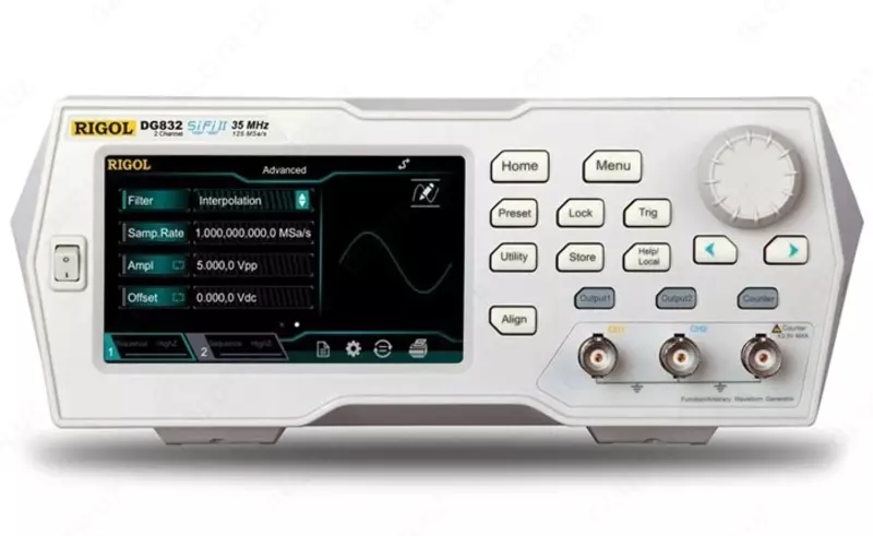 DG812 — универсальный генератор сигналов