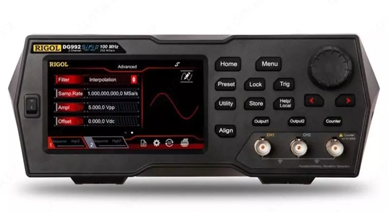 DG952 — универсальный генератор сигналов