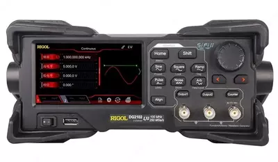 DG2102 — универсальный генератор сигналов
