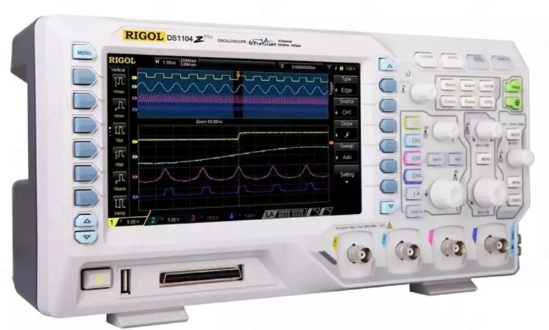DS1074Z-S PLUS — цифровой осциллограф