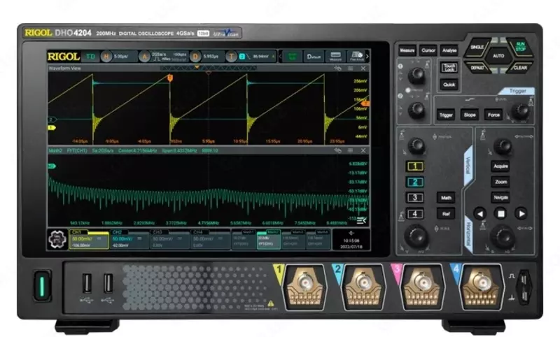DHO4204 — осциллограф цифровой запоминающий