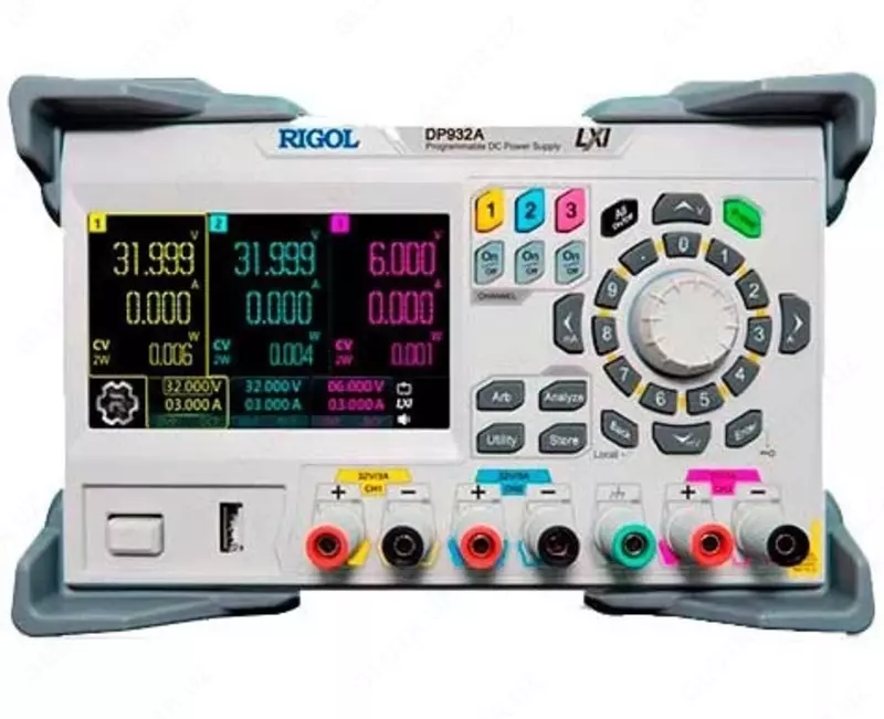 DP932A — цифровой источник питания