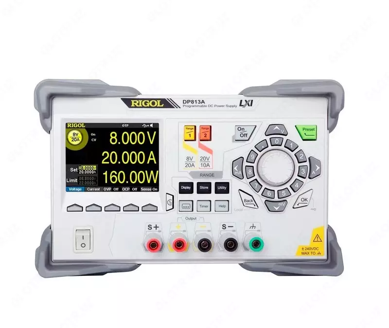 DP813A — цифровой источник питания