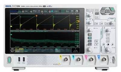 DHO1204 — осциллограф цифровой запоминающий