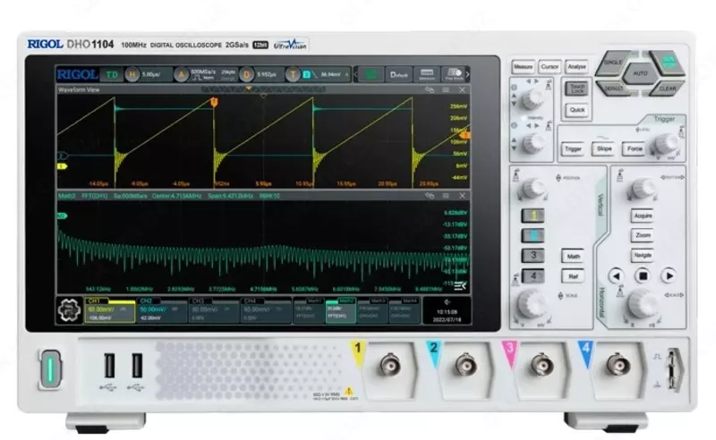 DHO1104 — осциллограф цифровой запоминающий