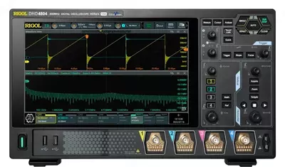 DHO4804 — осциллограф цифровой запоминающий