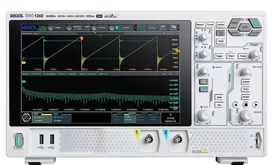 DHO1202 — осциллограф цифровой запоминающий