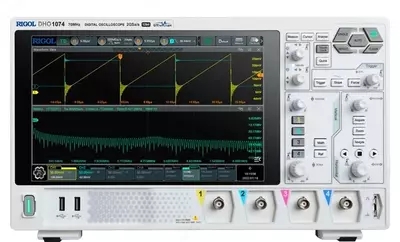 DHO1074 — осциллограф цифровой запоминающий