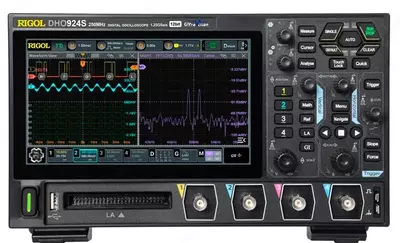 DHO924S — цифровой осциллограф высокого разрешения