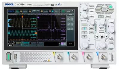 DHO814 — цифровой осциллограф высокого разрешения