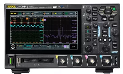 DHO914S — цифровой осциллограф высокого разрешения