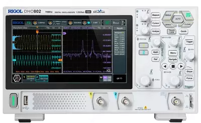 DHO802 — цифровой осциллограф высокого разрешения