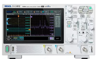 DHO812 — цифровой осциллограф высокого разрешения
