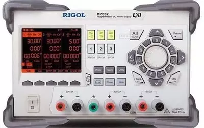 DP832 — программируемый блок питания