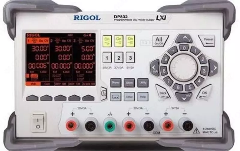 DP832 — программируемый блок питания