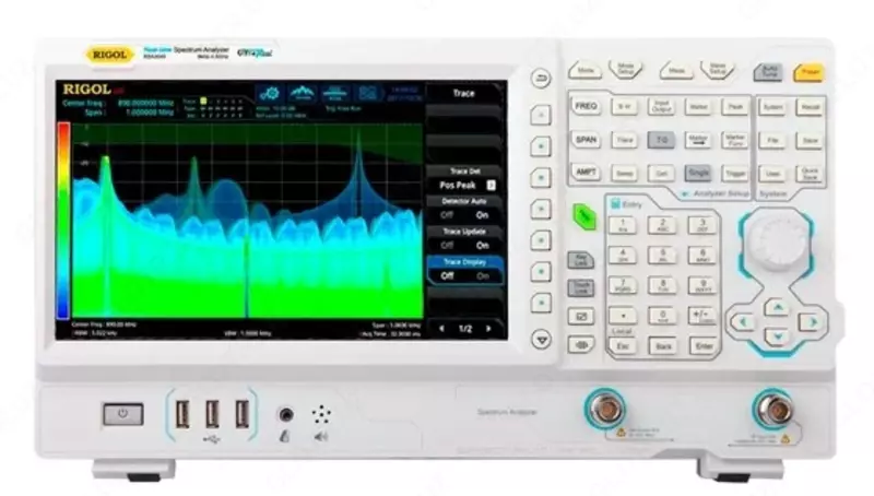RSA3045 — анализатор спектра реального времени