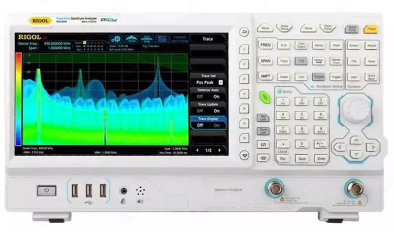 RSA3030 — анализатор спектра реального времени