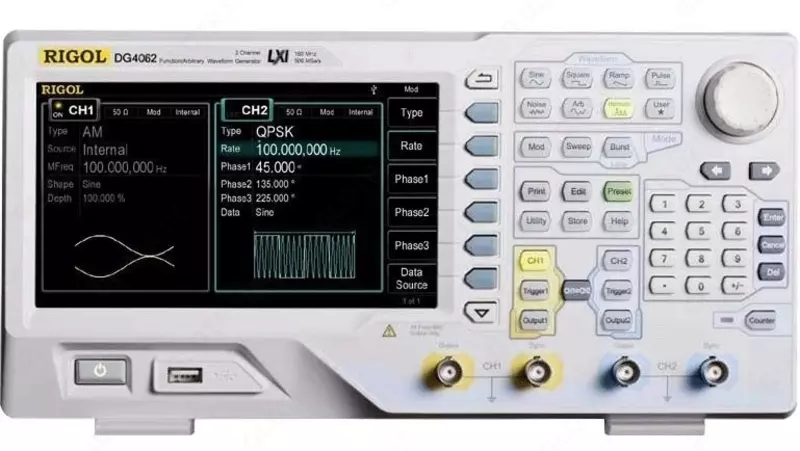 DG4062 — цифровой генератор