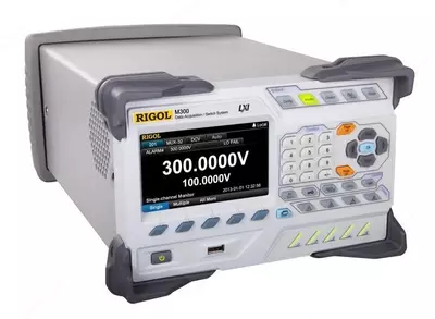 M300 — мультиметр цифровой с системой сбора данных и коммутации (базовый блок)
