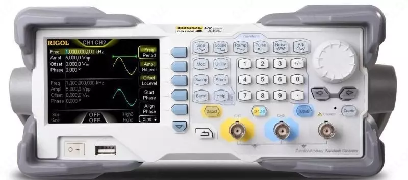 DG1062Z — универсальный генератор сигналов