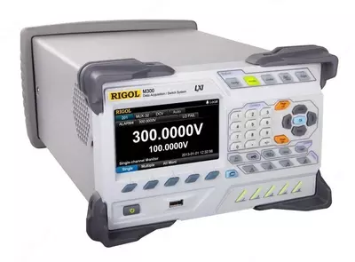 M302 — мультиметр цифровой с системой сбора данных и коммутации (базовый блок с двумя модулями)