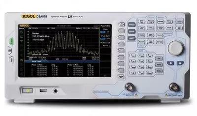 DSA875 — анализатор спектра