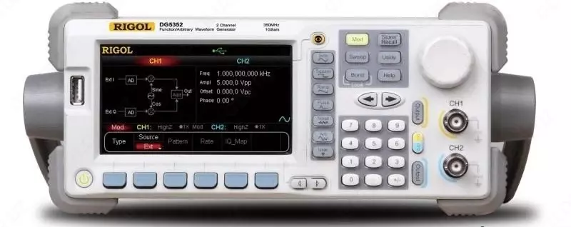 DG5102 — цифровой генератор