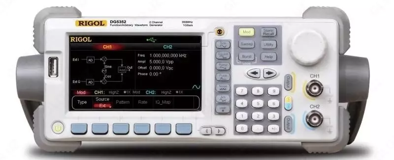 DG5252 — цифровой генератор