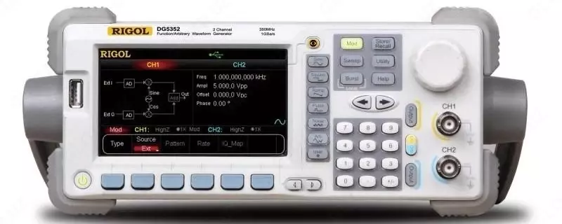 DG5351 — цифровой генератор