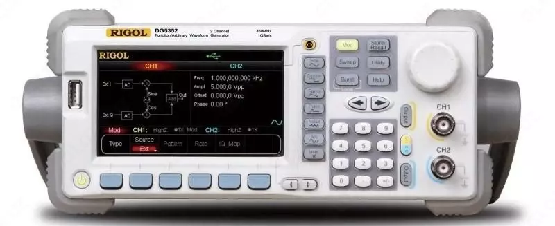 DG5251 — цифровой генератор