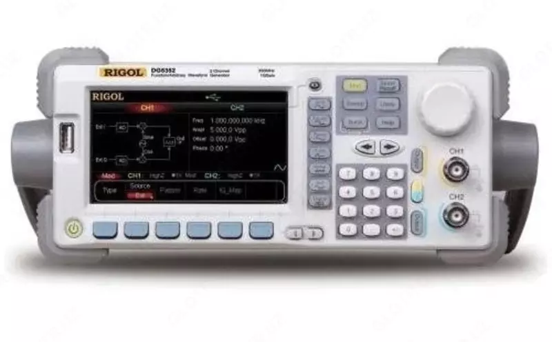 DG5072 — цифровой генератор