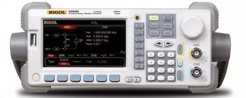 DG5352 — цифровой генератор