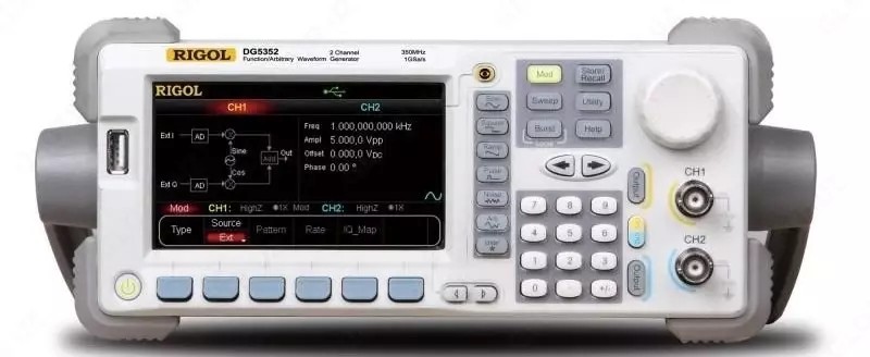 DG5101 — цифровой генератор